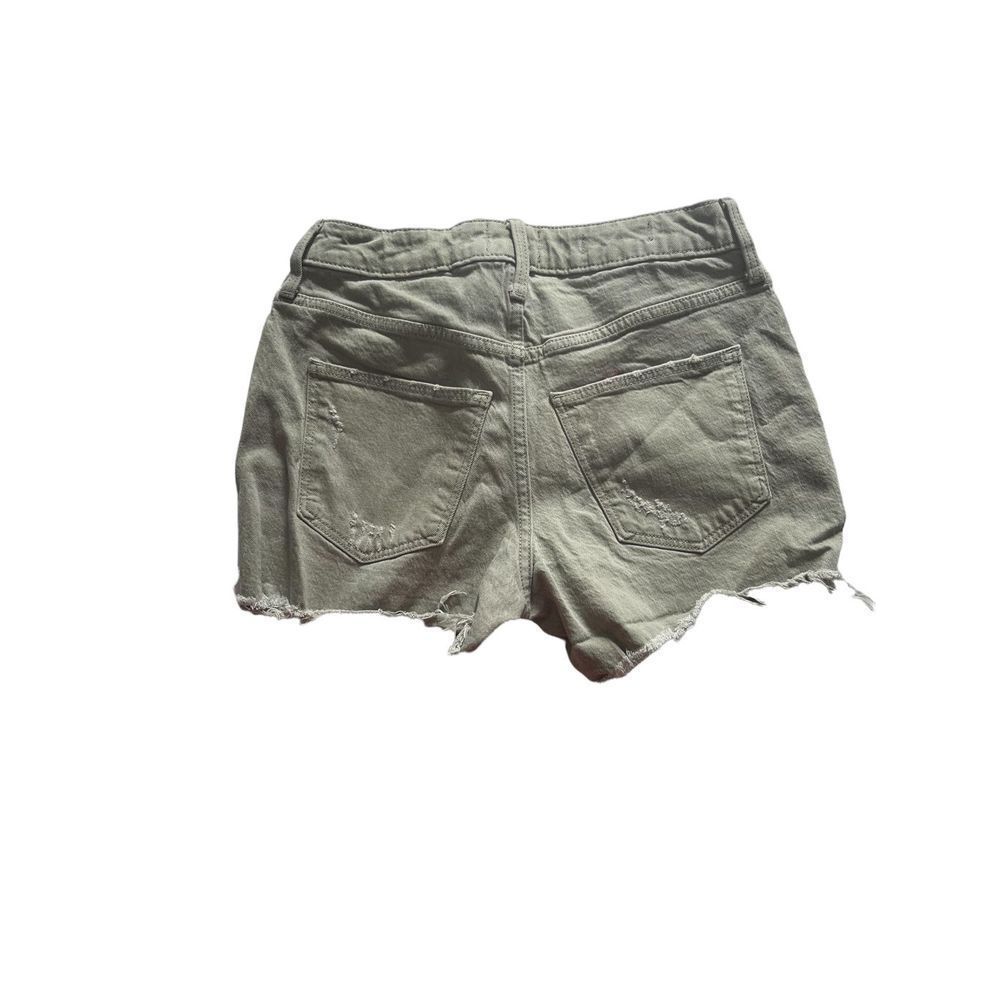 Grey Denim shorts - Picture 4 of 4